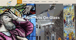 Desktop Screenshot of monetglass-design.com