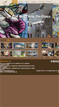 Mobile Screenshot of monetglass-design.com